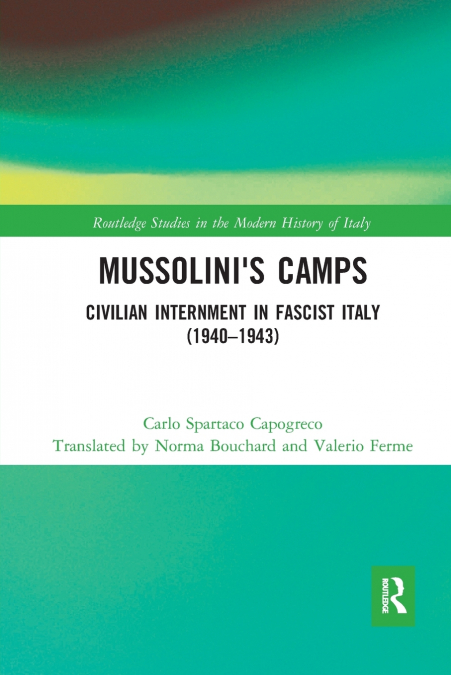 Mussolini’s Camps