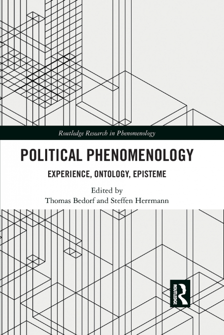 Political Phenomenology