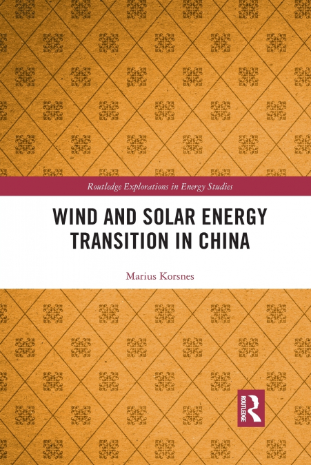 Wind and Solar Energy Transition in China