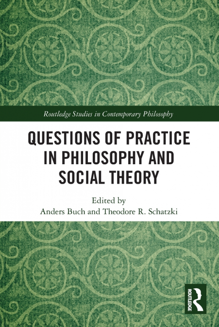 Questions of Practice in Philosophy and Social Theory