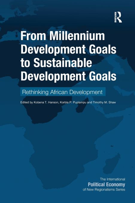 From Millennium Development Goals to Sustainable Development Goals