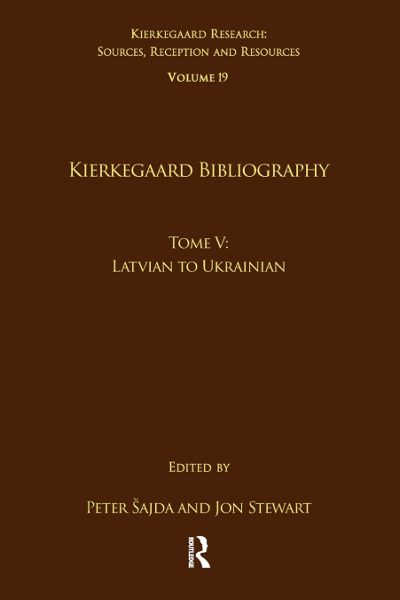 Volume 19, Tome V