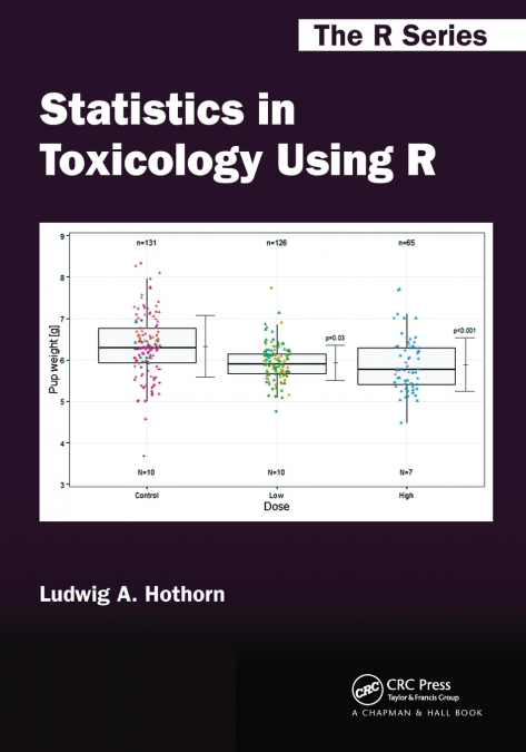Statistics in Toxicology Using R