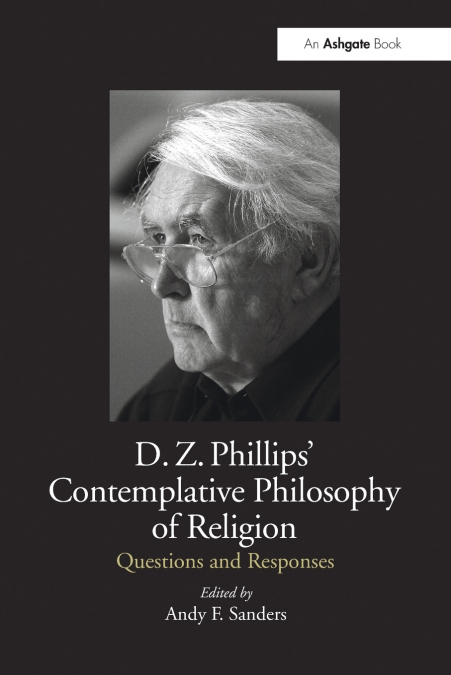 D.Z. Phillips’ Contemplative Philosophy of Religion