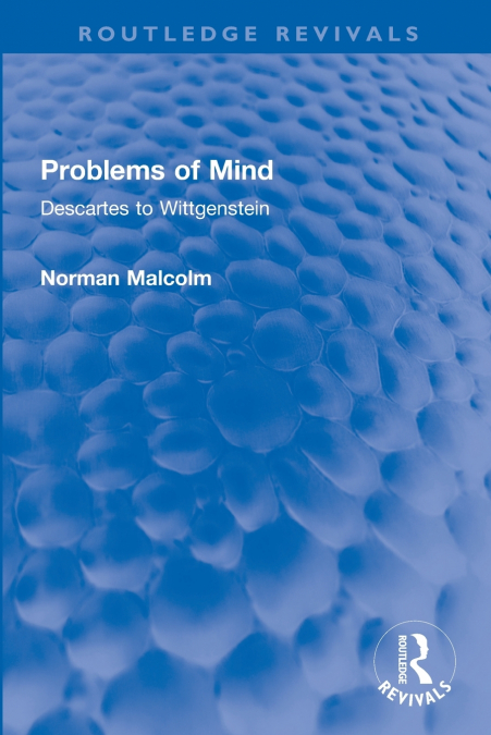 Problems of Mind
