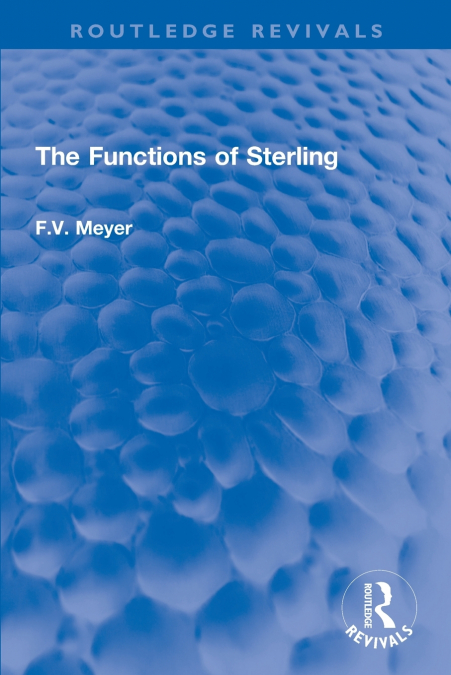 The Functions of Sterling