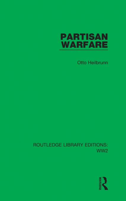 Partisan Warfare