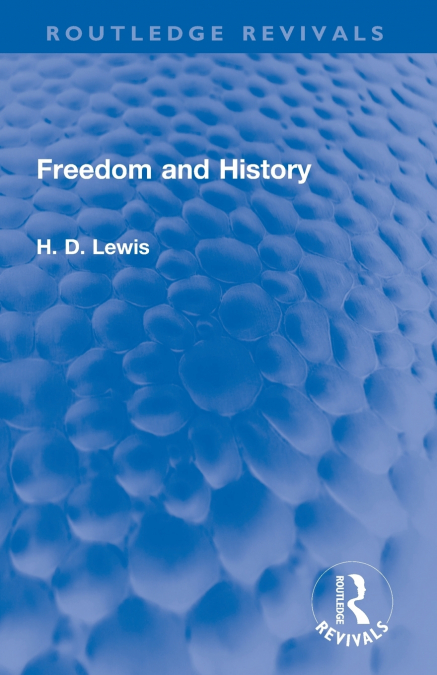 Freedom and History