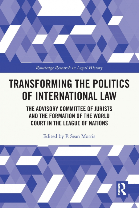 Transforming the Politics of International Law