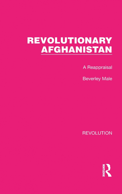 Revolutionary Afghanistan