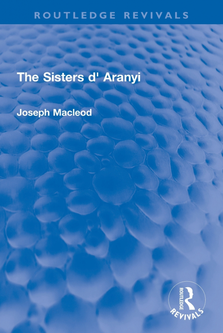 The Sisters d’ Aranyi
