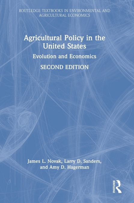 Agricultural Policy in the United States