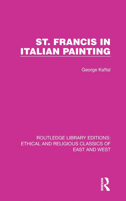 St. Francis in Italian Painting