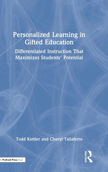 Personalized Learning in Gifted Education