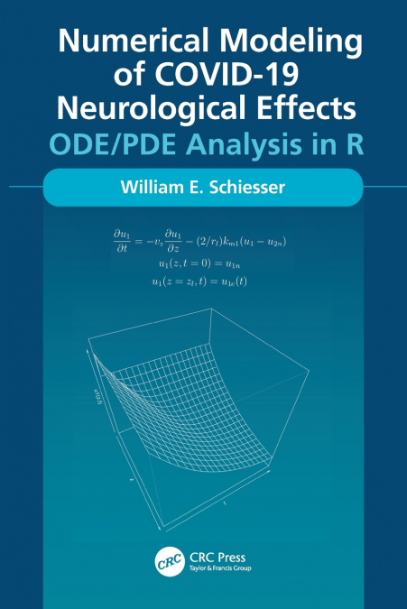 Numerical Modeling of COVID-19 Neurological Effects