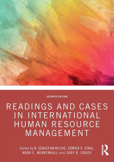 Readings and Cases in International Human Resource Management