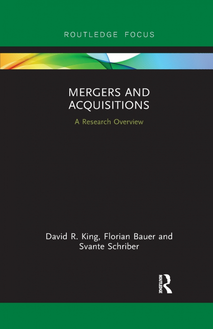Mergers and Acquisitions