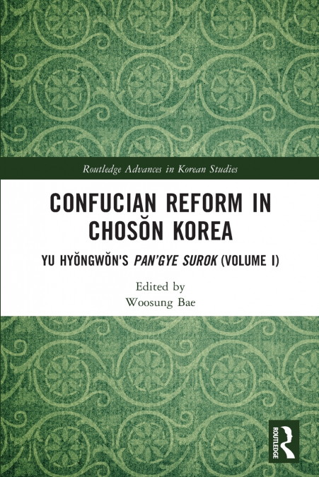Confucian Reform in Chosŏn Korea