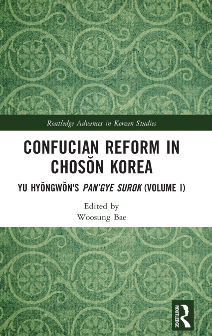 Confucian Reform in Chosŏn Korea