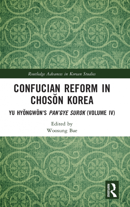 Confucian Reform in Chosŏn Korea