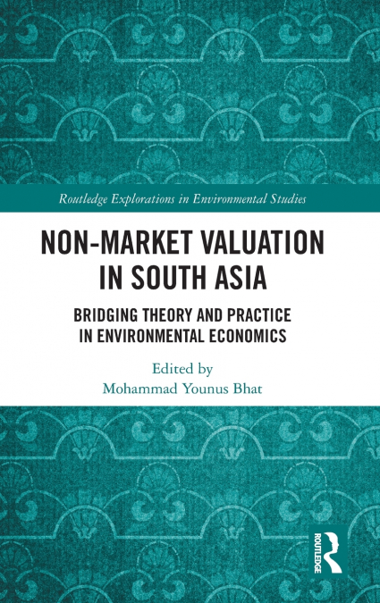 Non-Market Valuation in South Asia