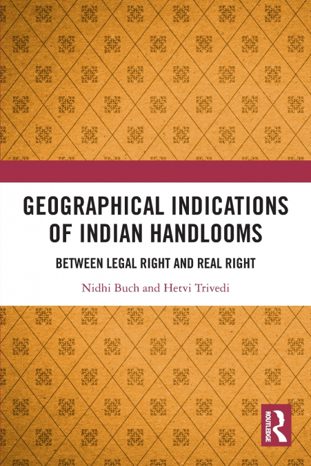 Geographical Indications of Indian Handlooms
