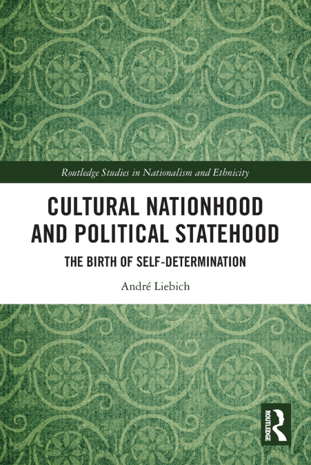 Cultural Nationhood and Political Statehood