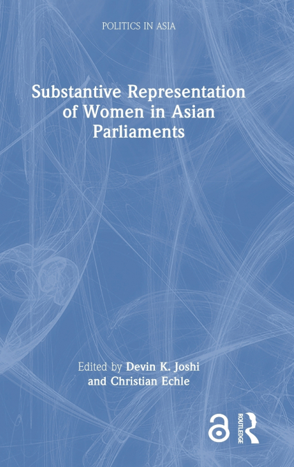 Substantive Representation of Women in Asian Parliaments