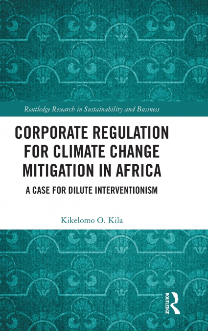 Corporate Regulation for Climate Change Mitigation in Africa