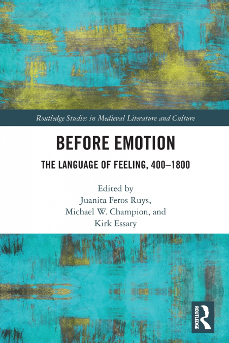 Before Emotion