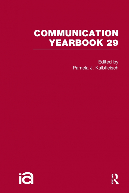 Communication Yearbook 29
