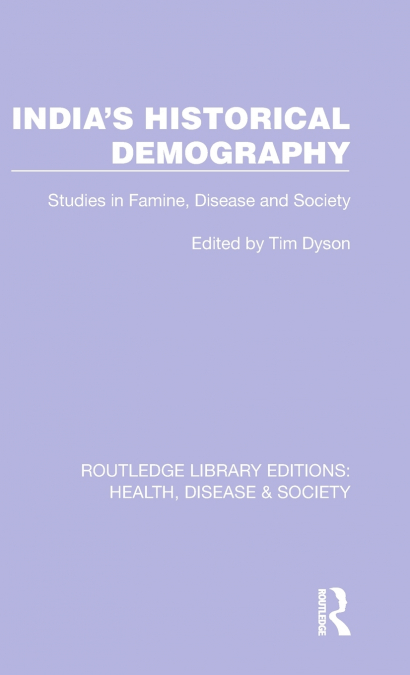 India’s Historical Demography