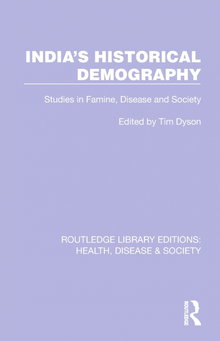 India’s Historical Demography