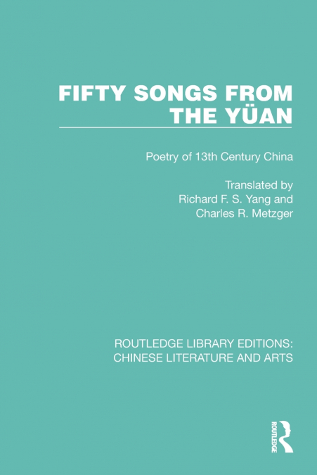 Fifty Songs from the Yüan