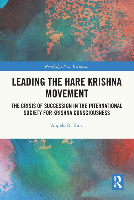 Leading the Hare Krishna Movement