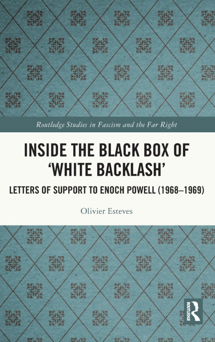 Inside the Black Box of ’White Backlash’