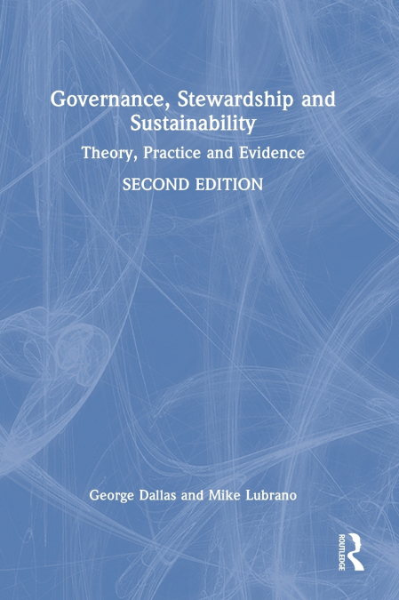 Governance, Stewardship and Sustainability