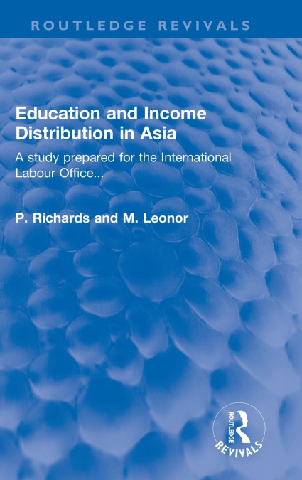 Education and Income Distribution in Asia