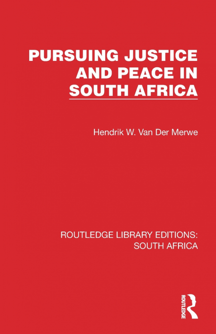 Pursuing Justice and Peace in South Africa