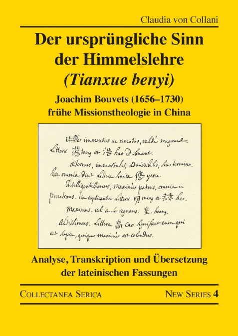 Der ursprüngliche Sinn der Himmelslehre (Tianxue benyi)