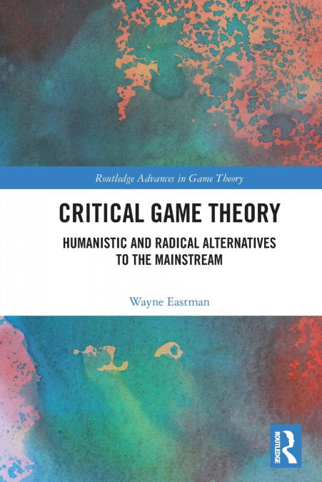 Critical Game Theory