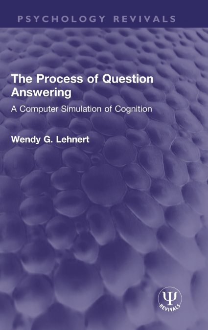 The Process of Question Answering
