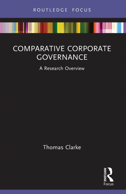 Comparative Corporate Governance