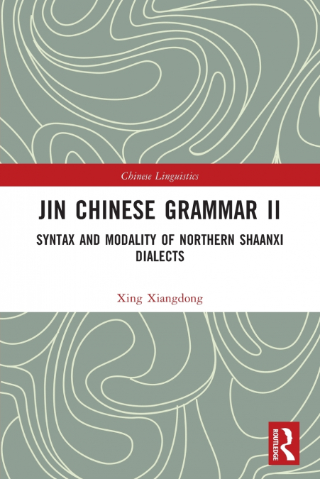 Jin Chinese Grammar II