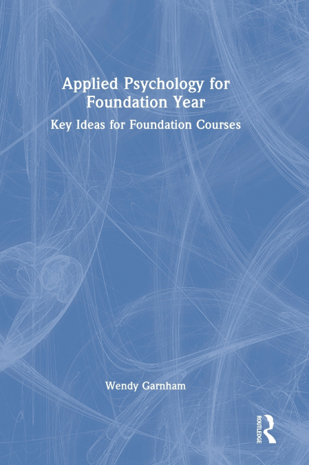 Applied Psychology for Foundation Year