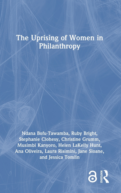 The Uprising of Women in Philanthropy