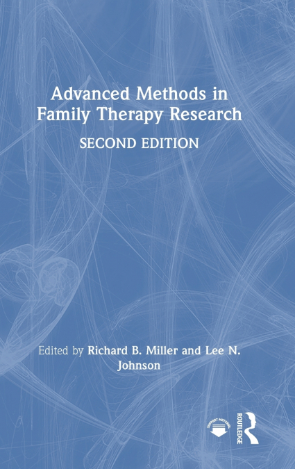 Advanced Methods in Family Therapy Research