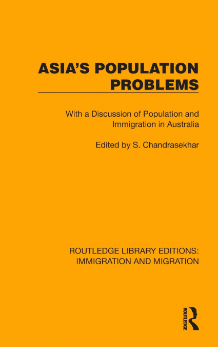 Asia’s Population Problems