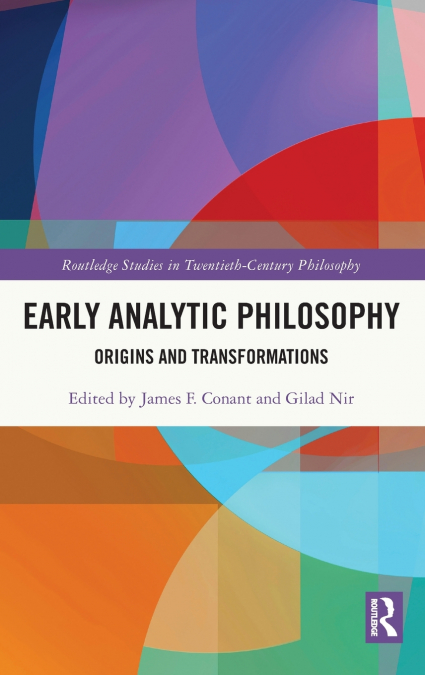Early Analytic Philosophy