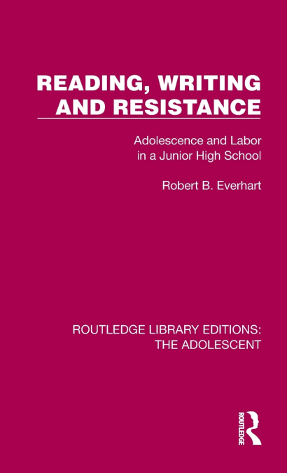 Reading, Writing and Resistance